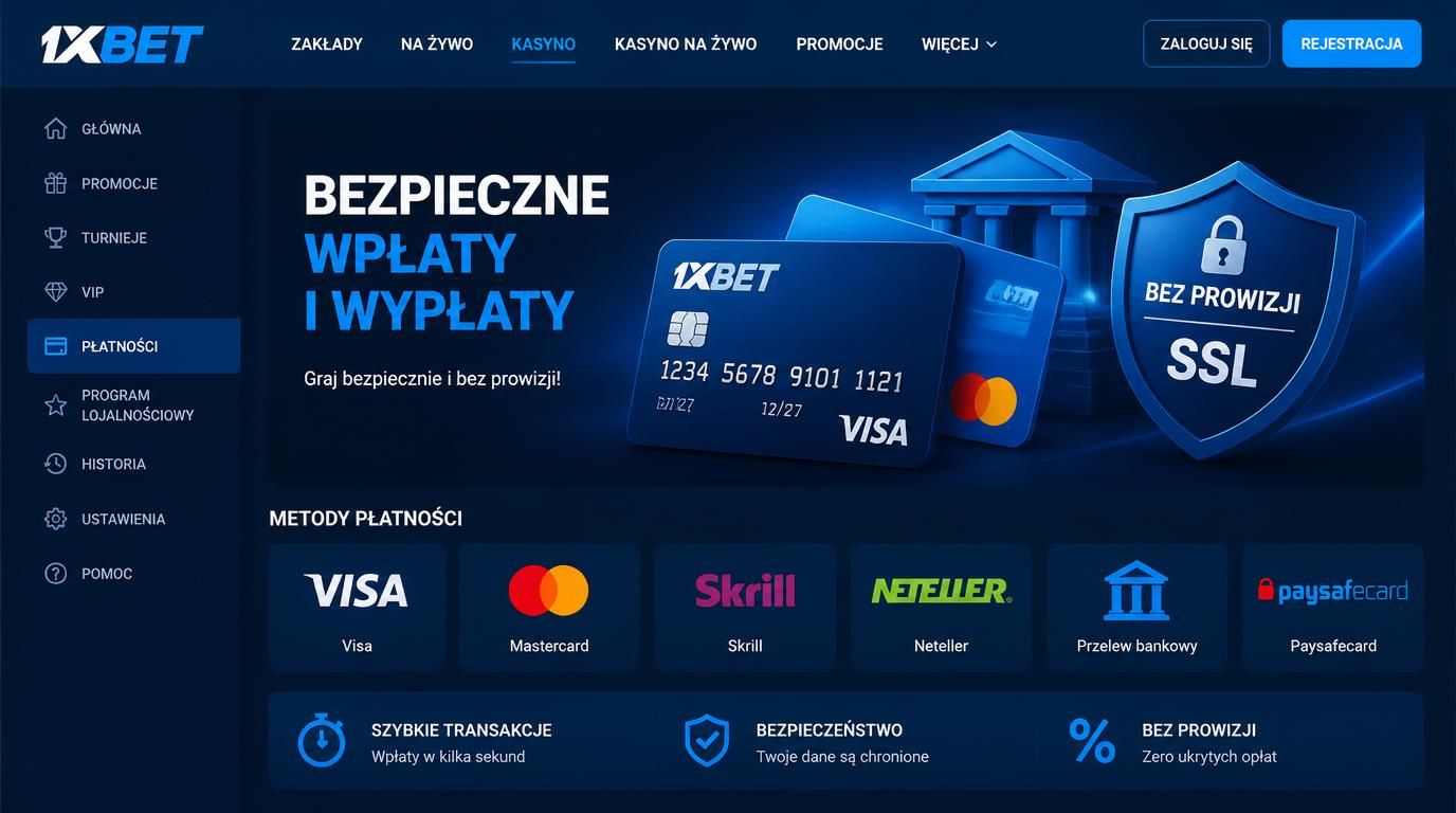 Ikony kart bankowych, e-portfeli i tarczy z napisem „SSL – bezpieczeństwo”