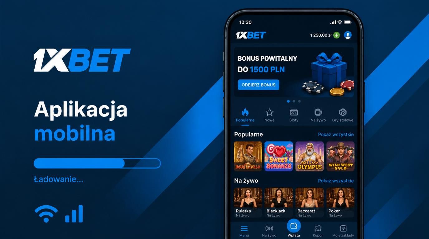 Telefon z apkiem 1xbet, sygnał, ładowanie i tryb mobilny